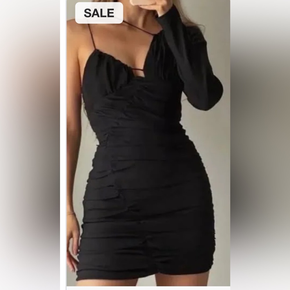 Zara little black dress